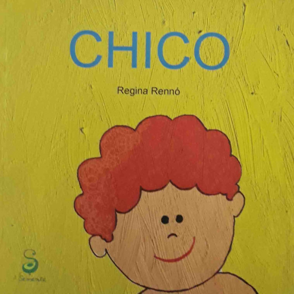 Capa de Chico - Regina Rennó