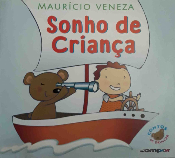 Capa de Sonho de Criança - Maurício Veneza