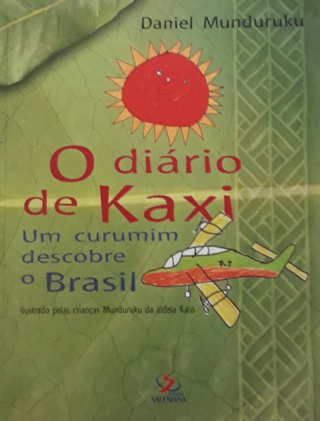 Capa de O Diário de Kaxi - Daniel Mundukuru