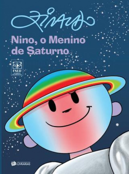 Capa de Nino, o menino de Saturno - Ziraldo