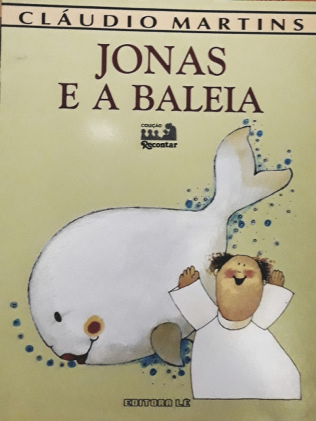 Capa de Jonas e a baleia - Cláudio Martins