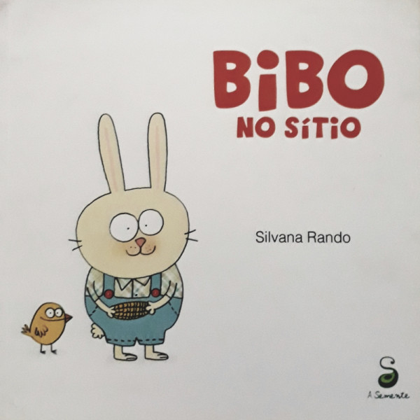 Capa de Bibo no sítio - Silvana Rando