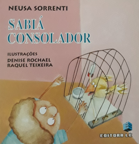 Capa de Sabiá consolador - Neusa Sorrenti