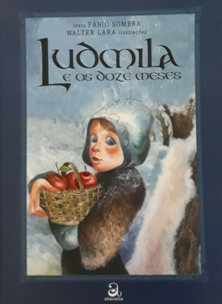 Capa de Ludmila e os doze meses - Fabio Sombra