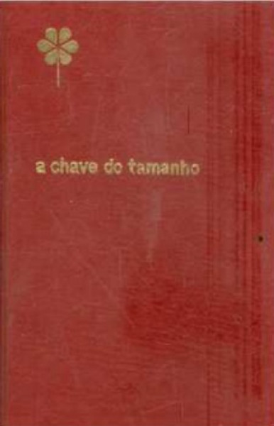 Capa de A chave do tamanho - Monteiro Lobato