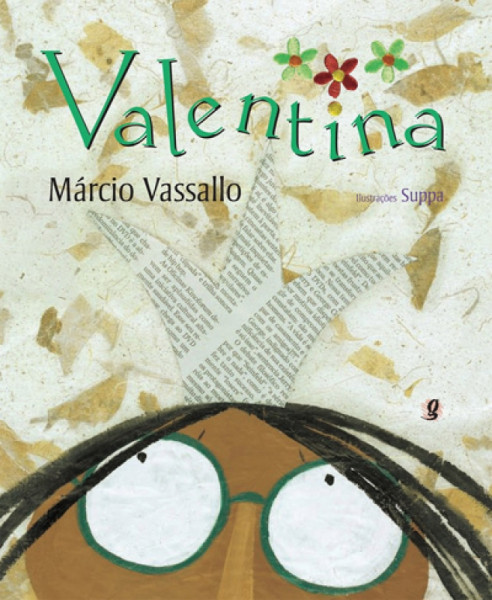 Capa de Valentina - Márcio Vassallo