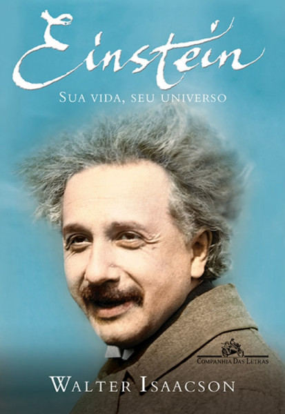 Capa de Einstein - Walter Isaacson