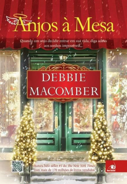 Capa de Anjos a Mesa - Debbie Macomber