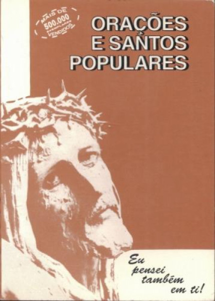 Capa de Orações e Santos Populares - 