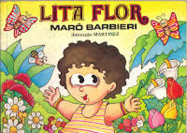 Capa de Lita Flor - Marô Barbieri