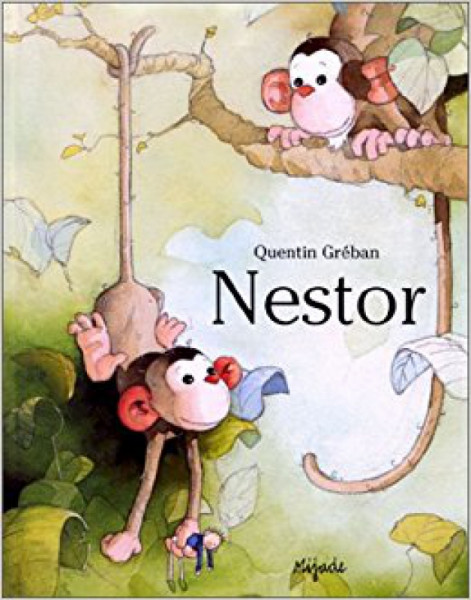 Capa de Nestor - Quentin Gréban