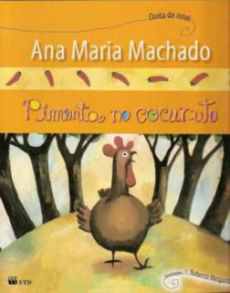 Capa de Pimenta no cocuruto - Ana Maria Machado