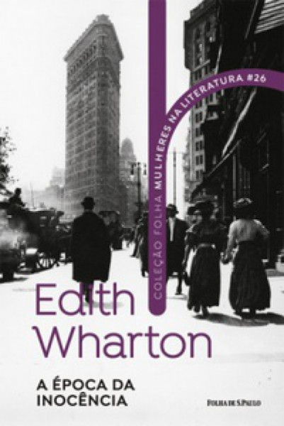 Capa de A Época da Inocência - Edith Warthon