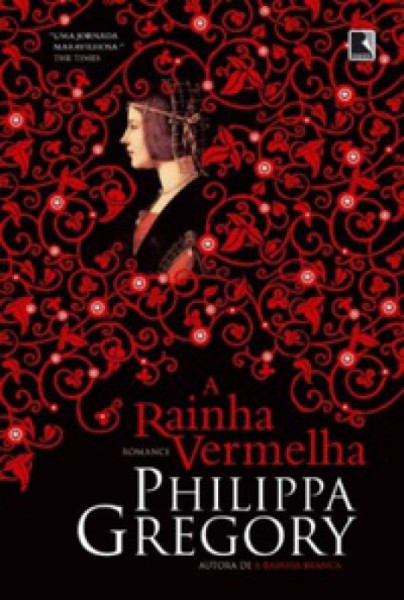 Capa de A Rainha Vermelha - Philippa Gregory