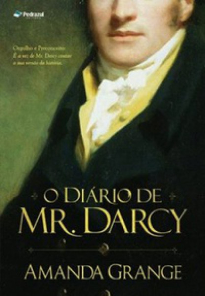 Capa de O Diário de Mr. Darcy - Amanda Grange
