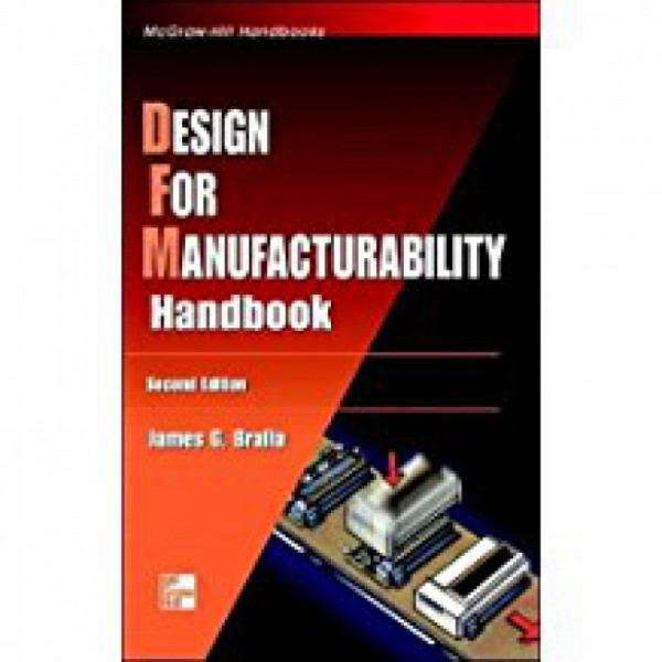 Capa de Design for manufacturability handbook - James G. Bralla