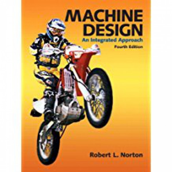 Capa de Machine design - Robert L. Norton