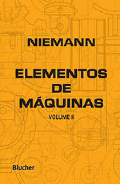Capa de Elementos de máquinas - G. Niemann