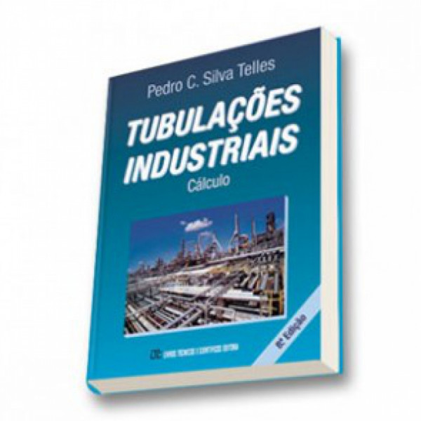 Capa de Tubulações industriais - Pedro C. Silva Telles