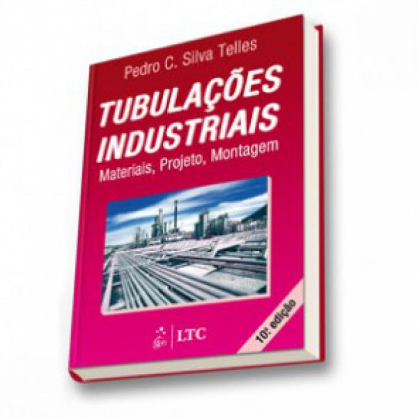 Capa de Tubulações industriais - Pedro C. Silva Telles