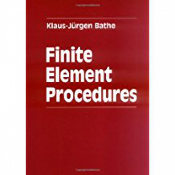 Capa de Finite element procedures - K.J. Bathe