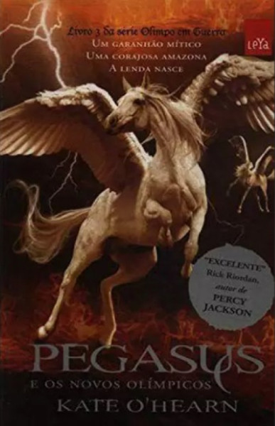 Capa de Pegasus e os novos olímpicos - Kate O'Hearn