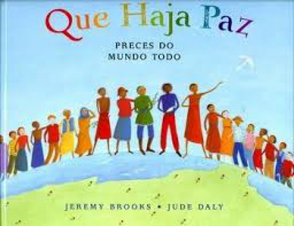 Capa de Que Haja Paz - Jeremy Brooks