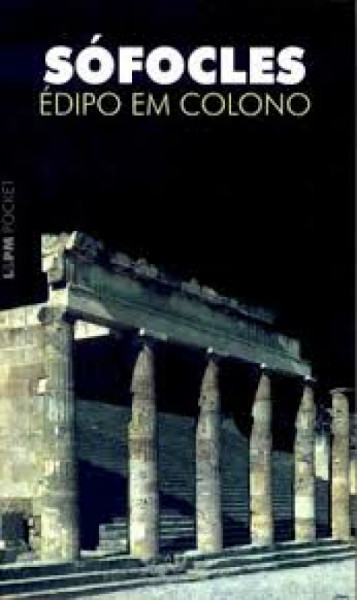 Capa de Édipo em Colono - Sófocles