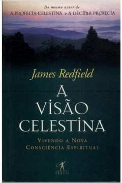 Capa de A Visão Celestina - James Redfield