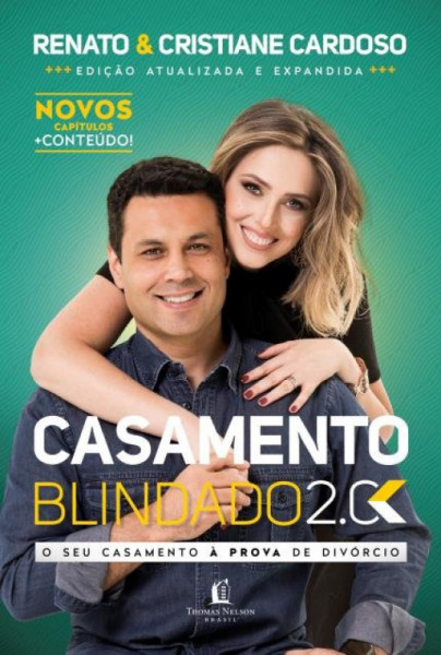 Capa de Casamento blindado 2.0 - Renato Cardoso; Cristiane Cardoso