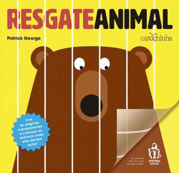 Capa de Resgate Animal - Patrick George