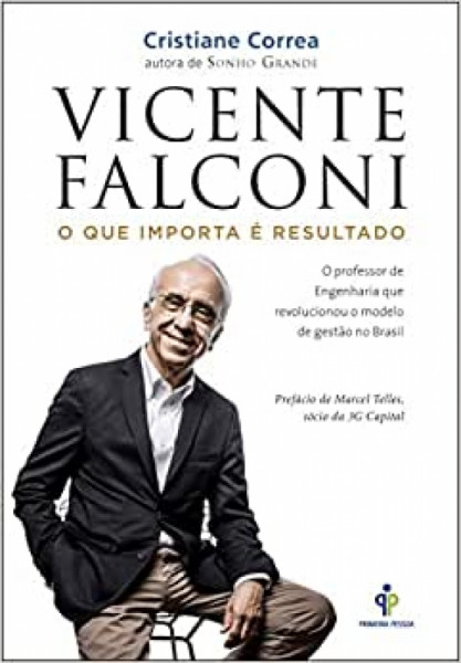 Capa de Vicente Falconi - Cristiane Correa