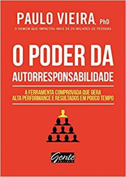 Capa de O poder da autorresponsabilidade - Paulo Vieira