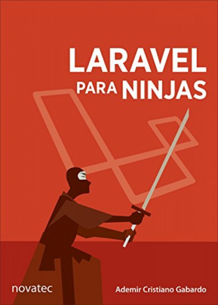 Capa de Laravel para ninjas - Ademir Cristiano Gabardo