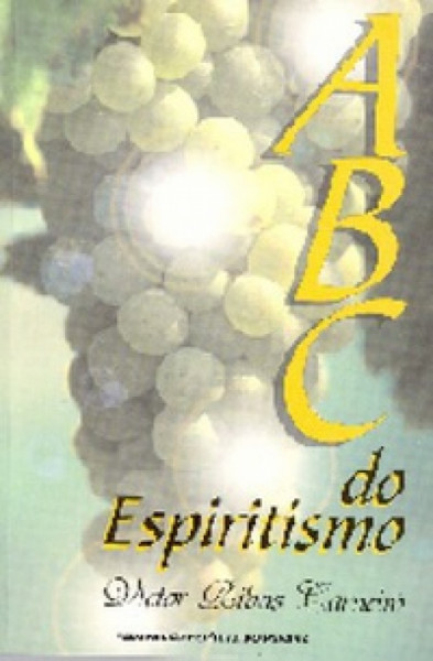 Capa de ABC do Espiritismo - Victor Ribas Carneiro