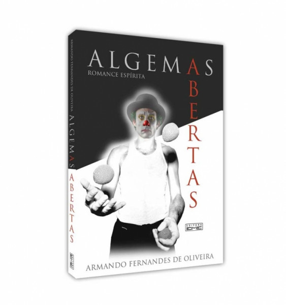 Capa de Algemas abertas - Armando F. de Oliveira