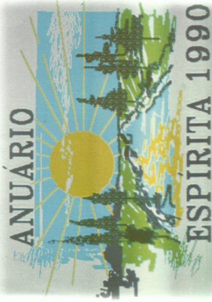 Capa de Anuário espírita 1990 - Diversos