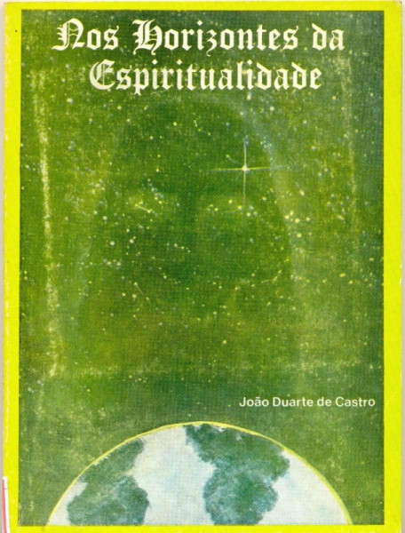 Capa de Nos horizontes da espiritualidade - João Duarte de Castro