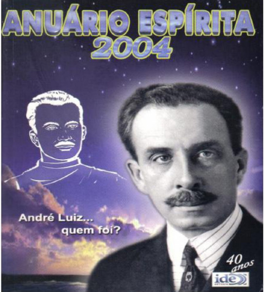 Capa de Anuário espírita 2004 - Diversos