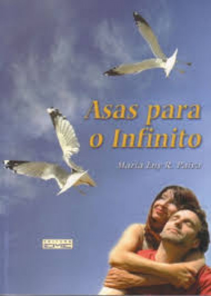 Capa de Asas para o infinito - Maria Eny R. Paiva