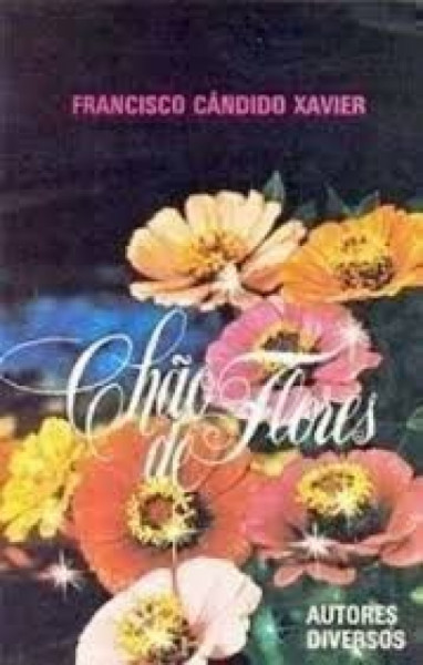 Capa de Chão de flores - Francisco Cândido Xavier
