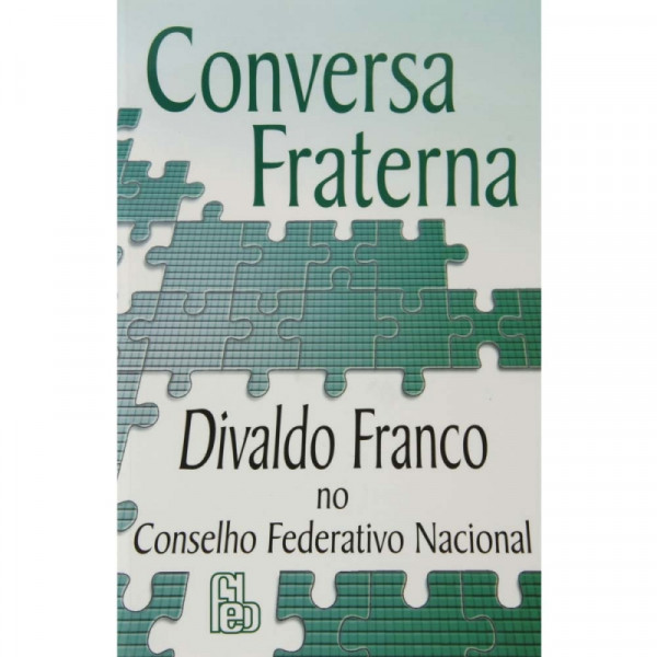 Capa de Conversa fraterna - Divaldo Pereira Franco