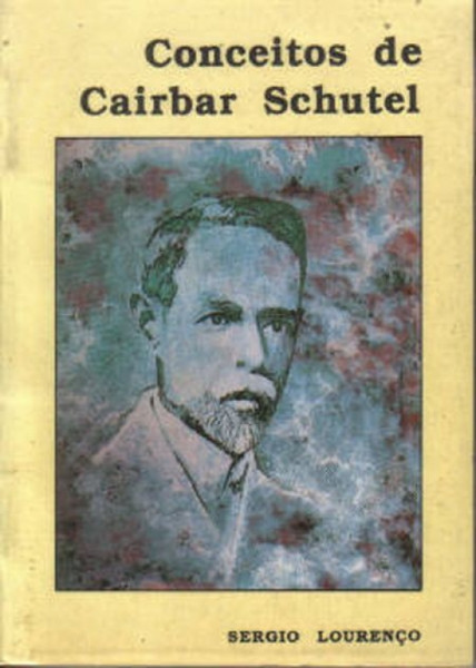 Capa de Conceitos de Cairbar Schutel - Sérgio Lourenço