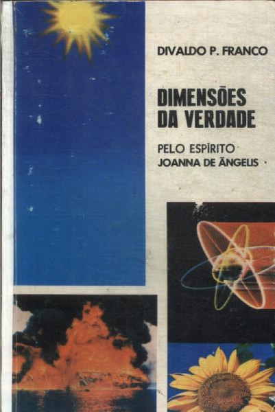 Capa de Dimensões da verdade - Divaldo Pereira Franco