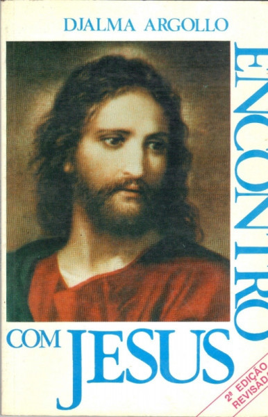 Capa de Encontro com Jesus - Djalma Argollo