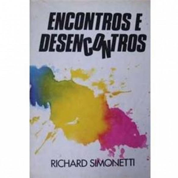 Capa de Encontros e desencontros - Richard Simonetti
