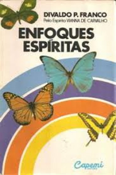 Capa de Esfoques espíritas - Divaldo Pereira Franco
