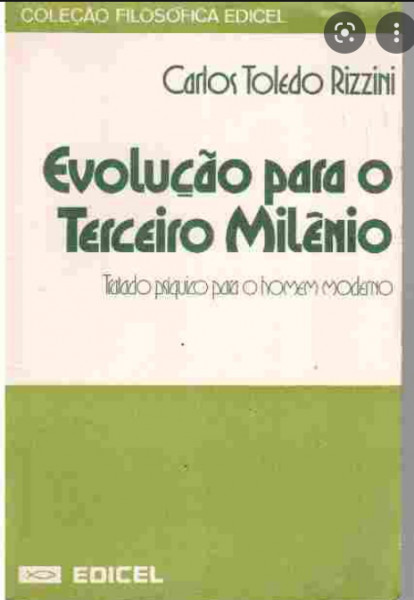Capa de Evolução para o terceiro milênio - Carlos T. Rizzini
