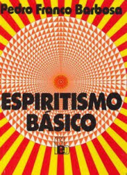 Capa de Espiritismo básico - Pedro F. Barbosa