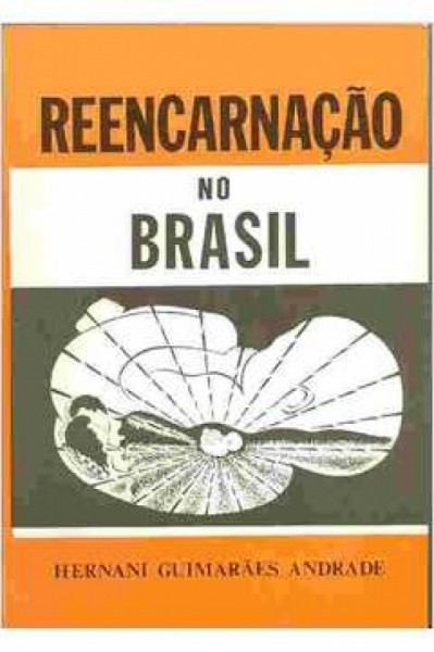 Capa de Reencarnação no Brasil - Hernani Guimarães Andrade
